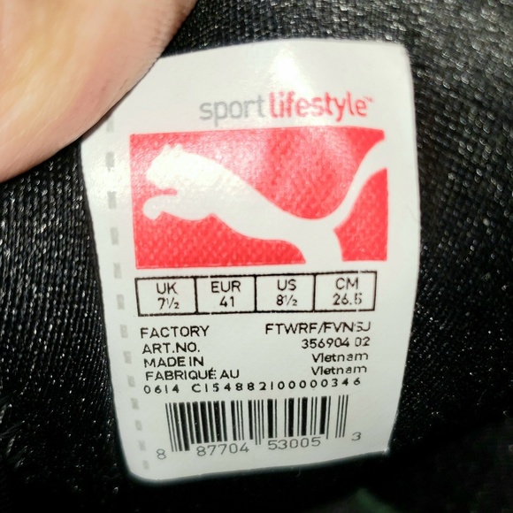 Puma Disc Swift Tech Size 7.5 - Picture 6 of 8